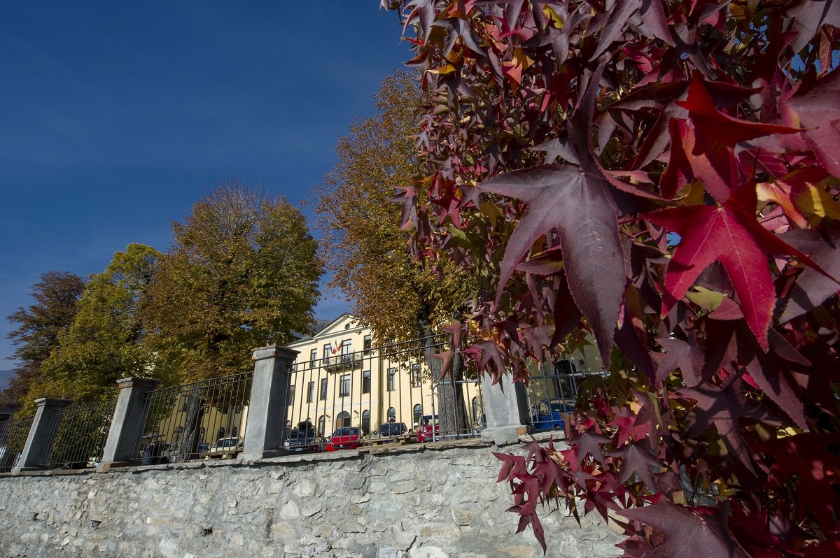 Università collegamento sito Web