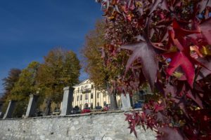 Esterno della sede dell'Università della Valle d'Aosta