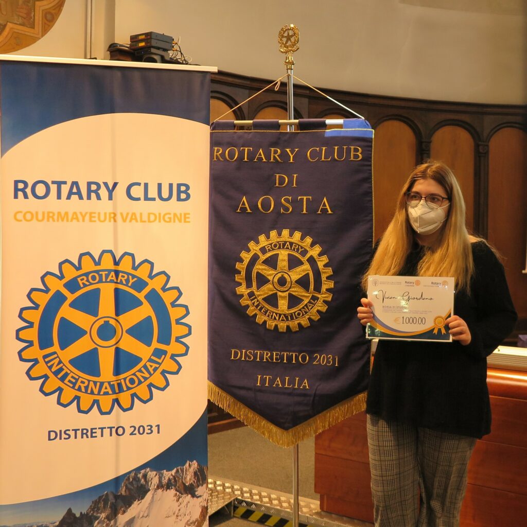 Borse di studio Rotary - Univda. Cerimonia di consegna.