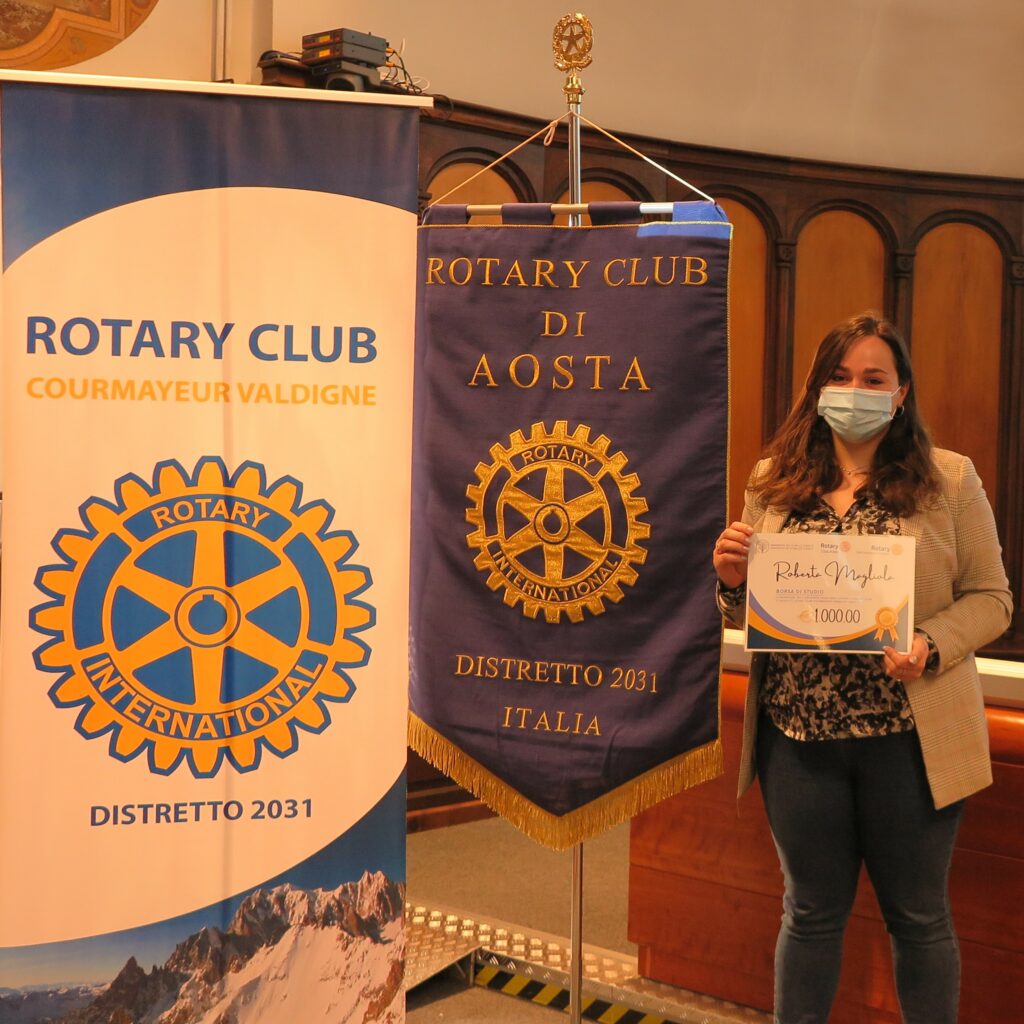 Borse di studio Rotary - Univda. Cerimonia di consegna.