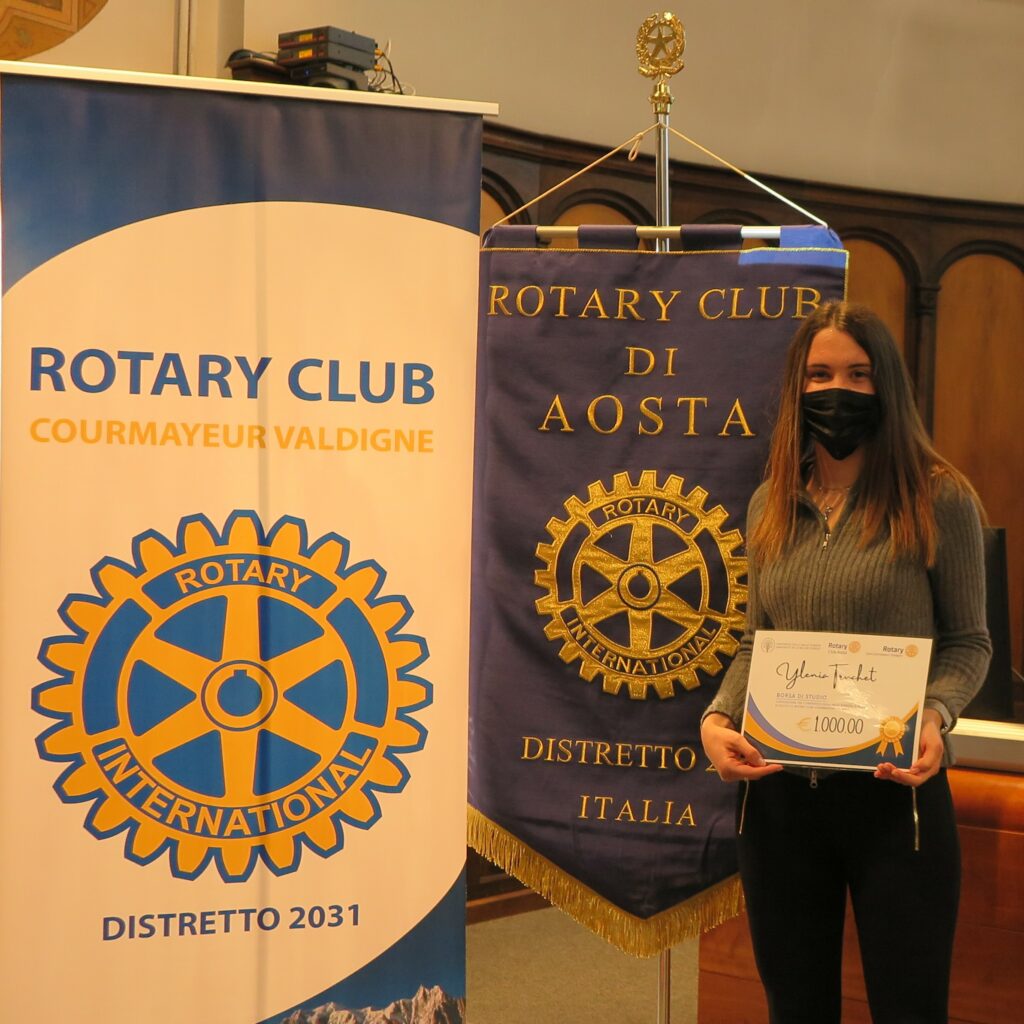 Borse di studio Rotary - Univda. Cerimonia di consegna.