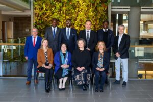 Foto di gruppo rencontre annuelle réseau des Chiares Senghor de la francophonie