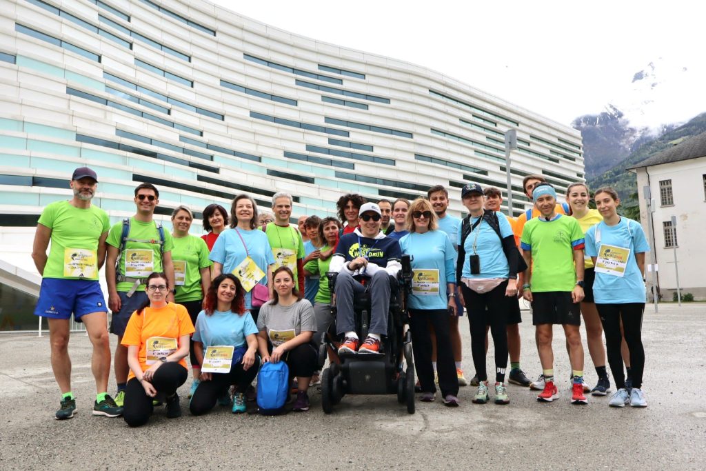 Team UNIVDA Wings for Life World Run 2025