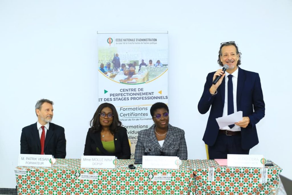 Patrik Vesan in Costa d'Avorio
