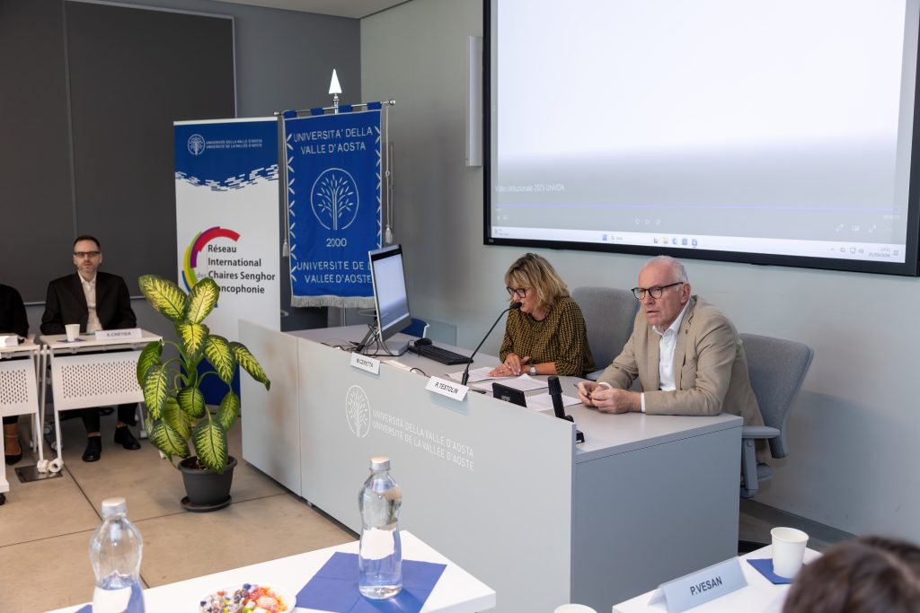 visite chercheurs internationaux du Réseau International des Chaires Senghor de la Francophonie