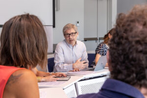 Il Presidente CPG CUG prof. Angelo Benozzo